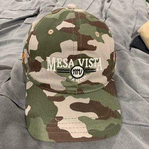 Mesa Vista Ranch hat